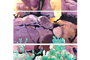 Acrylic On Canvas 24x48"<br> Panels 48x72" Overall